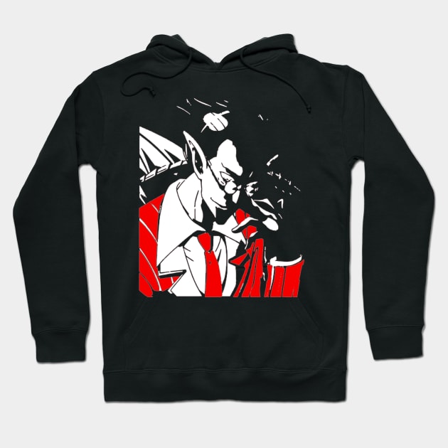 Overlord Demiurge Hoodie by OtakuPapercraft